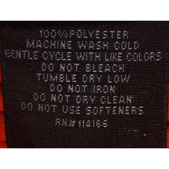 Virginia Cavaliers Hoodie Men's Size Small Colosseum Orange Pullover Drawstring - Picture 5 of 5